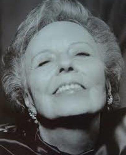 La soprano Magda Olivero