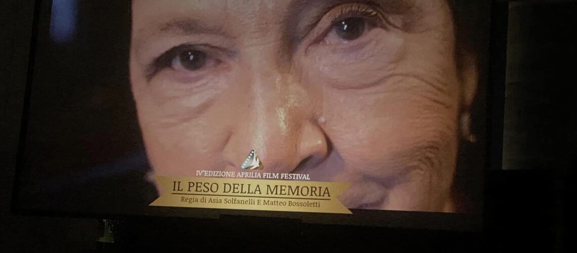 Il peso della memoria