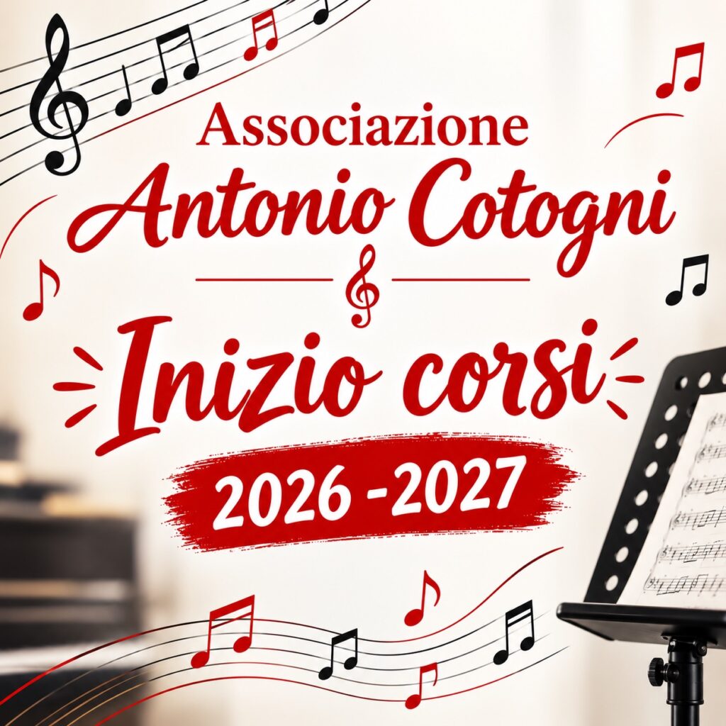 Inizio corsi associazione 2026- 2027